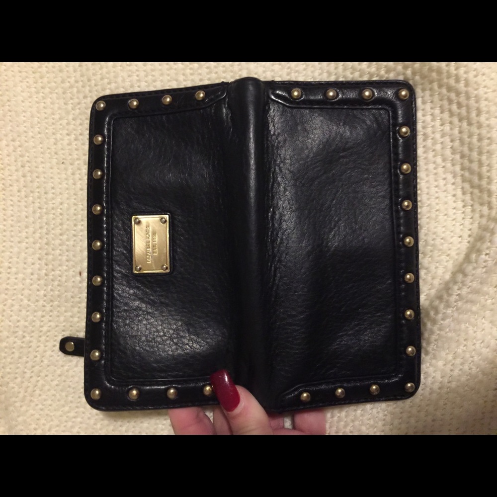 Michael Kors leather wallet